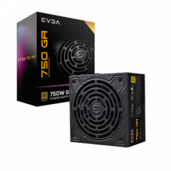 FUENTE GAMER EVGA 750W SUPERNOVA GOLD MODULAR --A PEDIDO