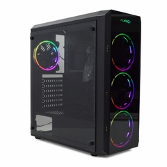 GABINETE GAMER AUREOX HYDRA PLUS ARX 335G --A PEDIDO