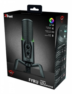 MICROFONO TRUST FYRU 4IN1 STREAMING MIC GXT258 --A PEDIDO