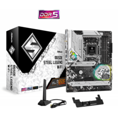 MOTHER ASROCK (AM5) B650E STEEL LEGEND WIFI --A PEDIDO