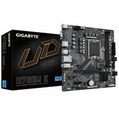 MOTHER GIGABYTE (LGA1700) B760M E --A PEDIDO