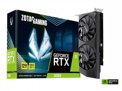 PLACA DE VIDEO ZOTAC RTX 3060 12GB GDDR6 --A PEDIDO