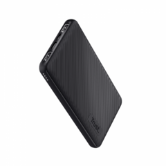 POWERBANK TRUST PRIMO 10000 ECO BLACK --A PEDIDO