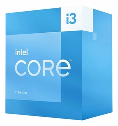 PROCESADOR INTEL (LGA1700) CORE I3 13100F --A PEDIDO