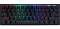 TECLADO GAMER DUCKY ONE 2 MINI RGB KAILH BOX RED SWICHT DOUBLE-SHOT PBT MECANICO --A PEDIDO