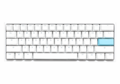 TECLADO GAMER DUCKY ONE 2 MINI RGB WHITE KAIH BOX BROWN SWICHT DOUBLE-SHOT PBT MECANICO --A PEDIDO