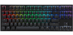 TECLADO GAMER DUCKY ONE 2 RGB TKL KAILH BOX RED SWITCH DOUBLE SHOT PBT MECANICO --A PEDIDO