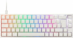 TECLADO GAMER DUCKY ONE 2 SF RGB WHITE SPEED ABS 65 MECANICO --A PEDIDO