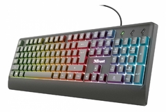 TECLADO GAMER LED TRUST ZIVA ES --A PEDIDO