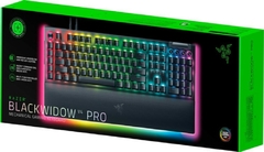 TECLADO GAMER RAZER BLACKWIDOW V4 X YELLOW --A PEDIDO