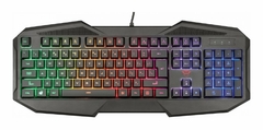 TECLADO GAMER TRUST AVONN ES GXT 830RW --A PEDIDO