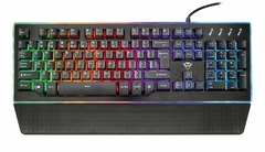 TECLADO GAMER TRUST THURA SEMI ES GXT 860 --A PEDIDO