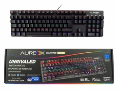 TECLADO MEC AUREOX UNRIVAILED GAMING GK600 --A PEDIDO