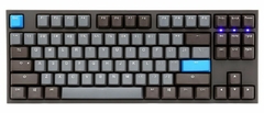 TECLADO MECANICO DUCKY ONE 2 TKL SKYLINE TECLAS GRIS OSCURO INTERRUPTOR ROJO INGLES PBT DOBLE DISPARO SIN COSTURAS ESTUCHE GRIS SIN LED --A PEDIDO