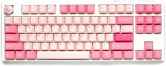 TECLADO MECANICO DUCKY ONE 3 DUCKY ONE 3 GOSSAMER PINK TKL HOTSWAP DOUBLE SHOT PBT --A PEDIDO