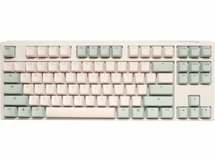 TECLADO MECANICO DUCKY ONE 3 MATCHA TKL HOTSWAP DOUBLE SHOT PBT QUACK CHERRY MX SILENT RED --A PEDIDO