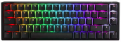 TECLADO MECANICO DUCKY ONE 3 SF 65 HOTSWAP CHERRY MX BROWN RETROILUMINADO RGB NEGRO --A PEDIDO