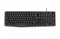 TECLADO USB GENIUS RS2 KB-117 BLACK --A PEDIDO