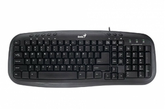 TECLADO USB GENIUS SLIMSTAR M200 BLACK --A PEDIDO