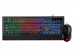 TECLADO GAMER TT ESPORTS COMBO CHALLENGER CHC OPTICAL NOTHONG PLUNGER S/P --A PEDIDO