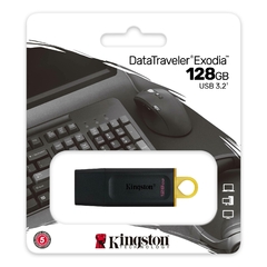 PEN DRIVE 128GB KINGSTON EXODIA