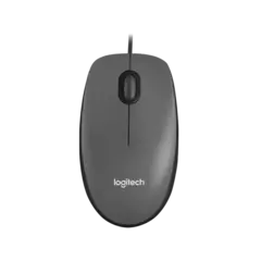 MOUSE C/CABLE LOGITECH M100 NEGRO --A PEDIDO