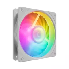 FAN COOLER COOLER MASTER MOBIUS 120P ARGB WHITE ED --A PEDIDO