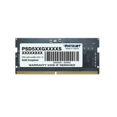 MEMORIA PATRIOT SIGNATURE LINE SODIMM DDR5 16GB 4800MT/S PS001642 --A PEDIDO