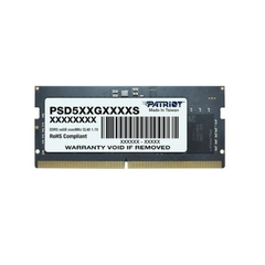 MEMORIA PATRIOT SIGNATURE LINE SODIMM DDR5 8GB 4800MT/S PS001643 --A PEDIDO