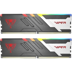 MEMORIA PATRIOT VIPER VENOM DDR5 32GB 7400 MHZ RGB CL36 BLK/SIR HS DUAL KIT PE000889 --A PEDIDO