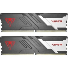 MEMORIA PATRIOT VIPER VENOM DDR5 32GB 7400 MHZ CL36 BLK/SIR HS DUAL KIT PE000897 --A PEDIDO