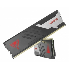 MEMORIA PATRIOT VIPER VENOM DDR5 32GB RGB 6000MT/S CL30 BLK/SIR HS DUAL KIT PE001007 --A PEDIDO