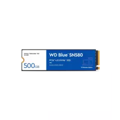 DISCO SSD WD 500GB BLUE SN580 NVME GEN3 4000MB/S --A PEDIDO