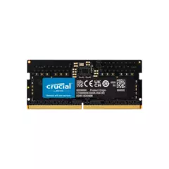 MEMORIA RAM SODIMM CRUCIAL CT 8GB DDR5 4800MHZ CL40 1.10V SINGLE NEGRO --A PEDIDO