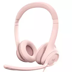 AURICULAR LOGITECH H390 ROSA --A PEDIDO