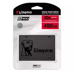 DISCO INTERNO SSD KINGSTON A400 480GB 2.5" SATA 3.0 500MB/S --A PEDIDO