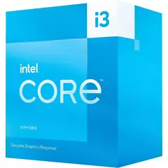 PROCESADOR INTEL CORE I3-13100F 3.40GHZ LGA1700 DDR4/DDR5 --A PEDIDO