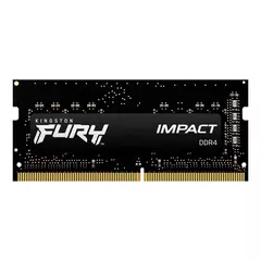 MEMORIA SODIMM FURY DDR4 8GB 3200MHZ IMPACT NEGRA --A PEDIDO