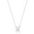 Choker de Prata Oval - Cristal