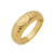 Anel Love - Banhado Ouro 18k - Semijoia