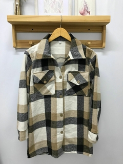 CAMISACO LARGO *PAÑO CUADRILLE* (SALE)