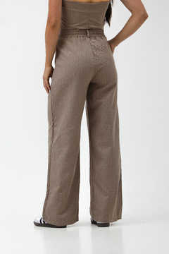 PANTALON *SASTRERO LINO RAYADO* - comprar online