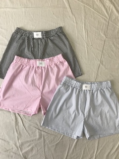 SHORT RAYADO *POPLIN C/LYCRA* en internet