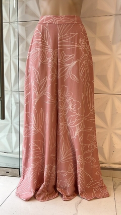 ART.071P MAXIPALAZO RAYON POPLIN ESTAMPADO - comprar online