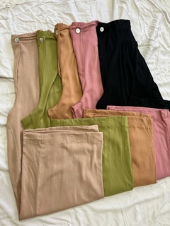 ART.028L PALAZO LINO SPANDEX - comprar online