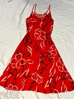 ART.823 MAXIVESTIDO BRETEL LINO ESTAMPADO en internet