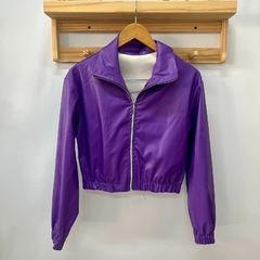 SALE ART.715 CAMPERA CON CIERRE *CUERINA* - tienda online