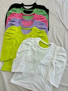 ART.108 REMERA ESPALDA V MANGA TABLAS *MORLEY* en internet