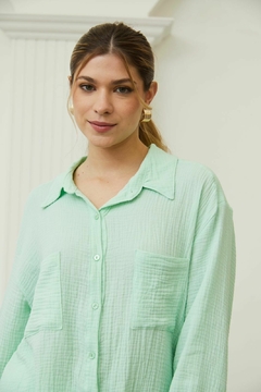 CAMISA OVERSIZE *BABY COTTON* - comprar online