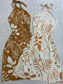 ART.905 MAXIVESTIDO *LINO ESTAMPADO* en internet